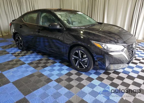 2025 Nissan Sentra Sv из США, поврежденный, VIN 3N1AB8CV6SY308497